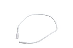 CORDS WITH SPEED FASTENER 200mm WHITE
